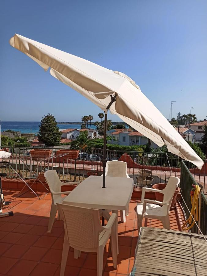 Casa Roby 120 Mt Beach Fontane Bianche Exterior foto