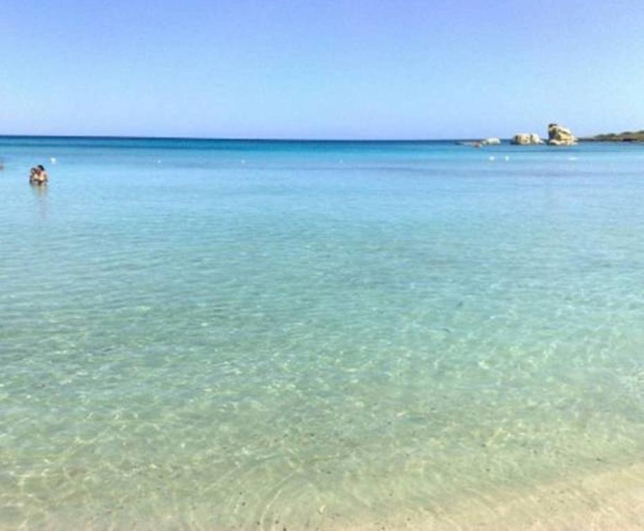 Casa Roby 120 Mt Beach Fontane Bianche Exterior foto