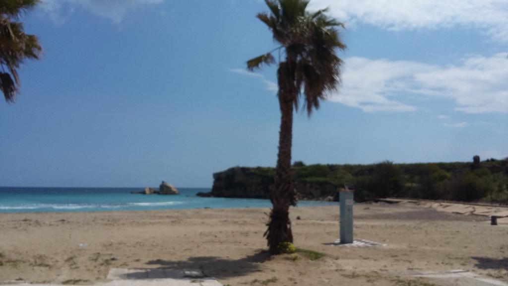 Casa Roby 120 Mt Beach Fontane Bianche Exterior foto